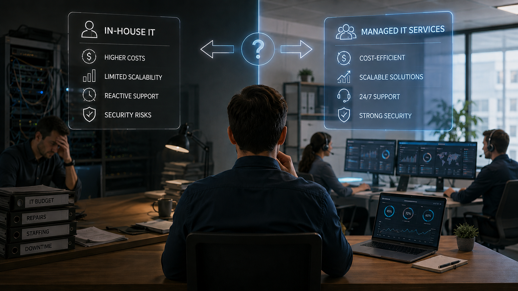 In-House IT vs Managed IT Services: Which Is Better in 2026?